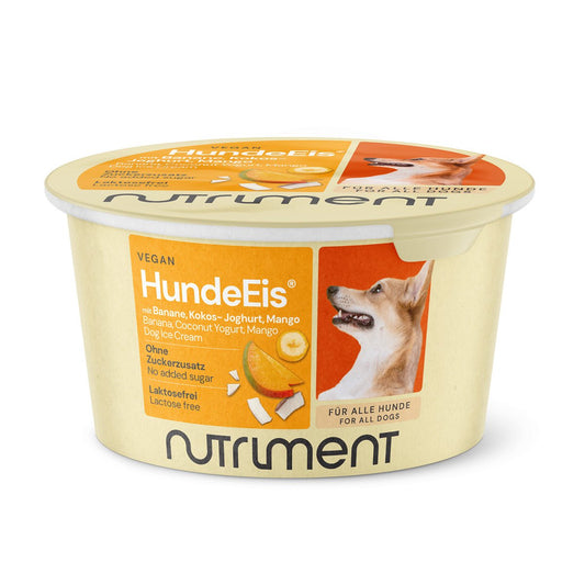 Hondenijs® Banaan, kokos-yoghurt & mango