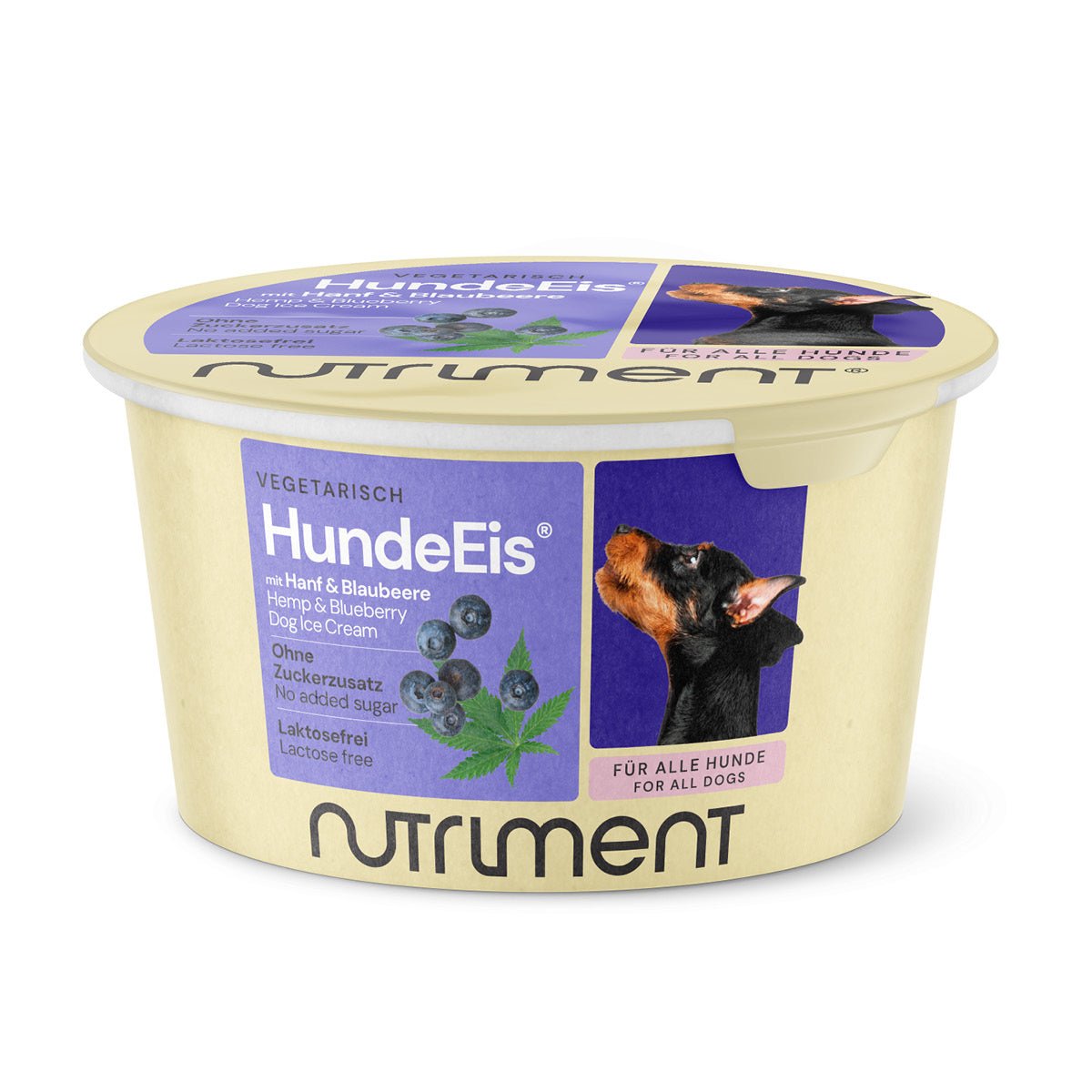 Hondenijs® Hennep & Bosbes