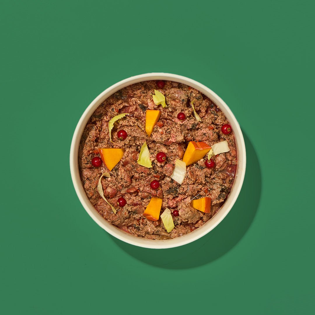 Kerstmenu Lam met Pompoen & Rode Bes