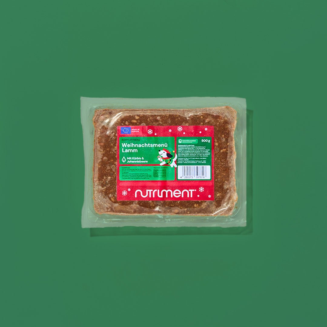 Kerstmenu Lam met Pompoen & Rode Bes