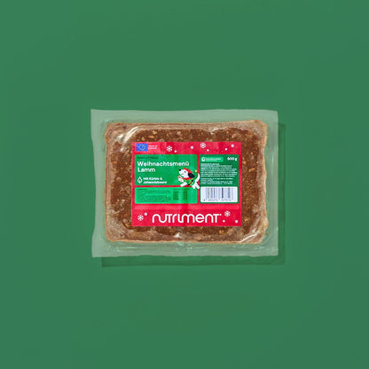 Kerstmenu Lam met Pompoen & Rode Bes