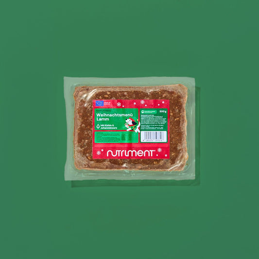 Kerstmenu Lam met Pompoen & Rode Bes