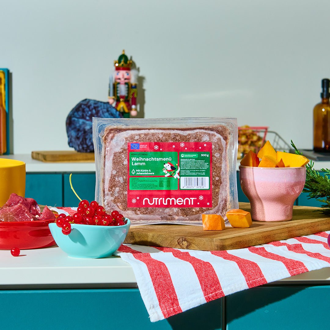 Kerstmenu Lam met Pompoen & Rode Bes
