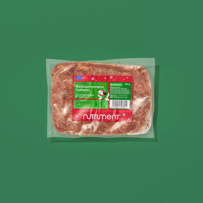 Kerstmenu Kalkoen met Zoete Aardappel & Cranberry