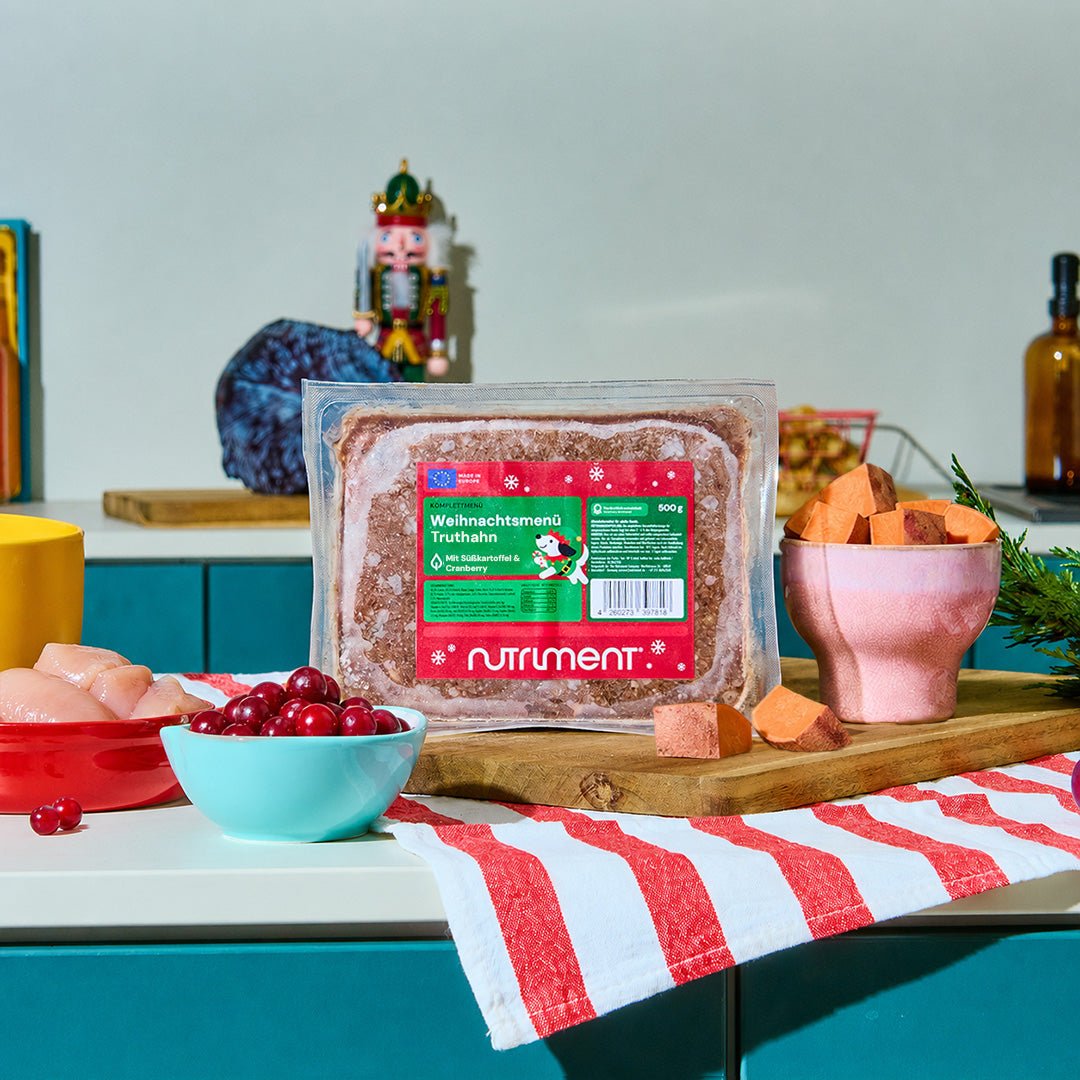 Kerstmenu Kalkoen met Zoete Aardappel & Cranberry