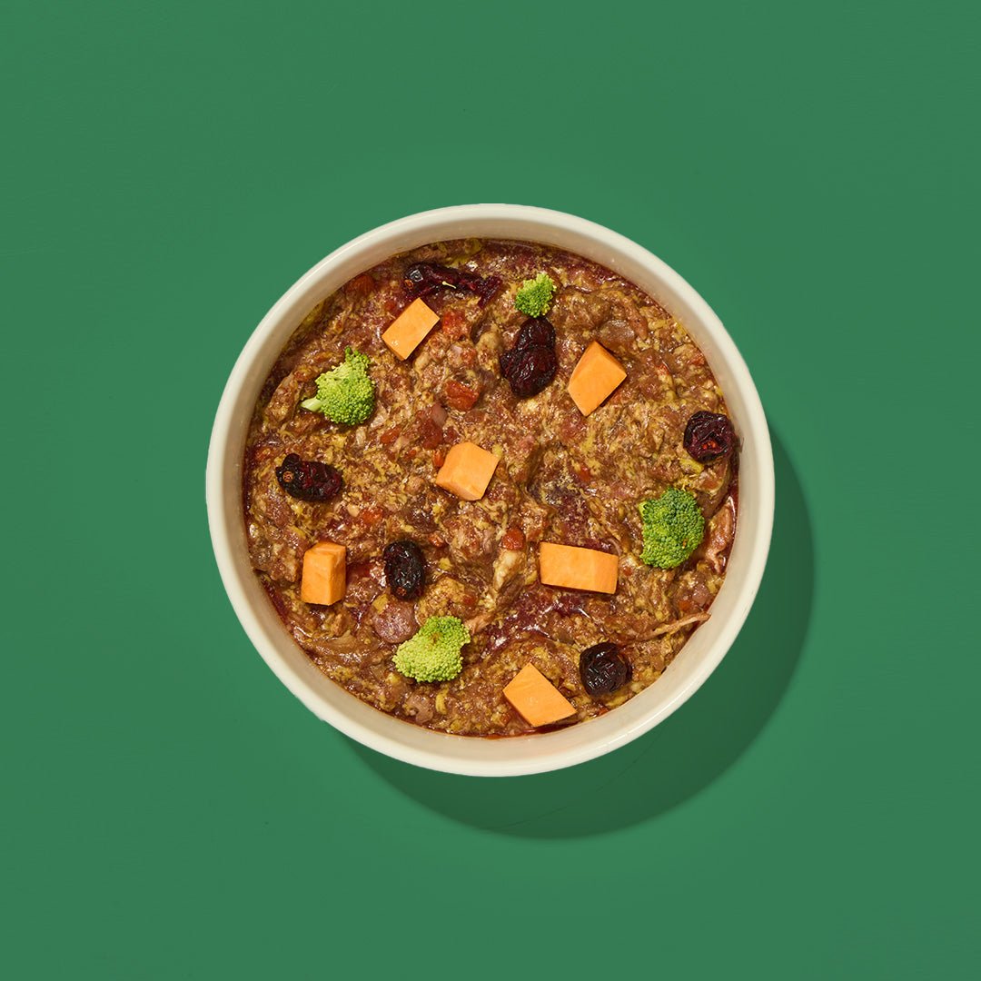Kerstmenu Kalkoen met Zoete Aardappel & Cranberry